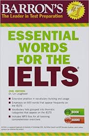 Barron&rsquo;s Essential Words for the IELTS With MP3 CD