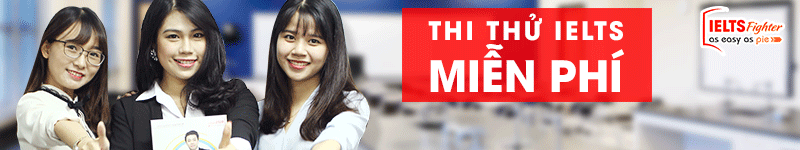 Thi thử IELTS miễn phí tại IELTS Fighter