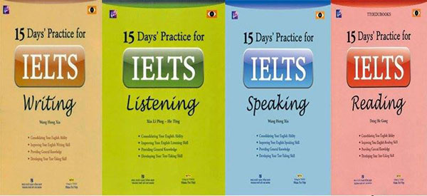 15 days Practice for IELTS