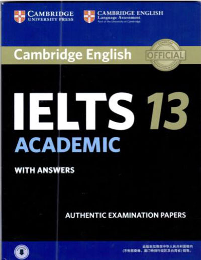 bìa cambridge ielts 13