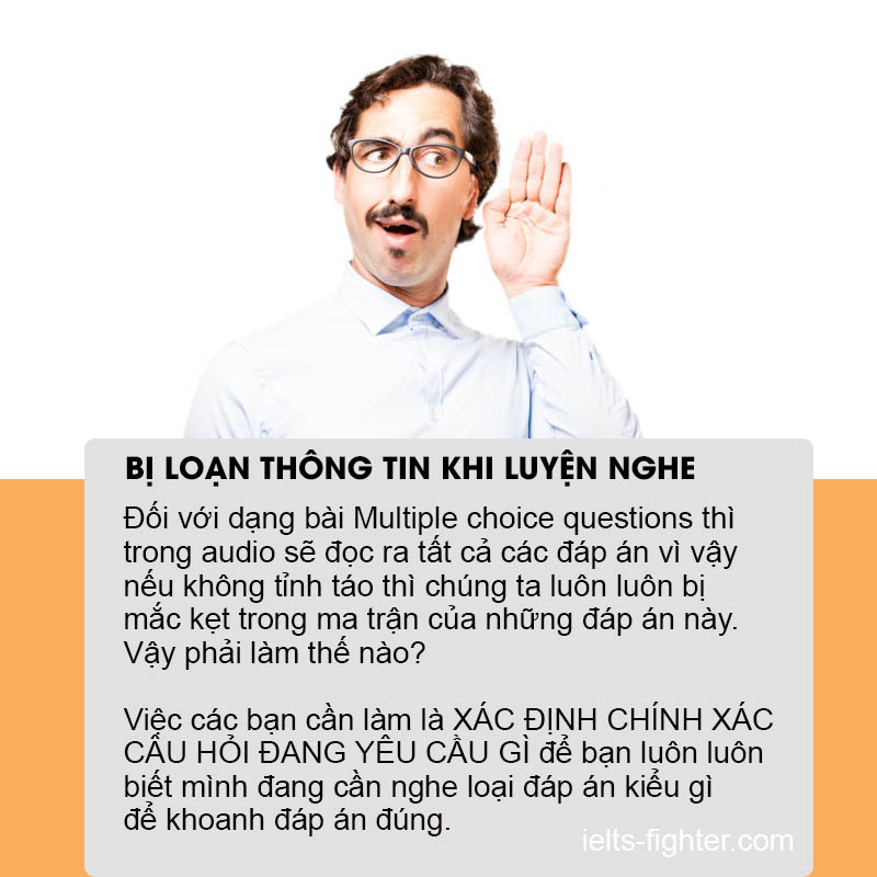 5 tình huống luyện nghe ai cũng mắc phải - 1