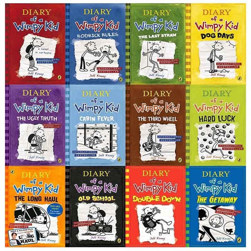 Diary Of A Wimpy Kid