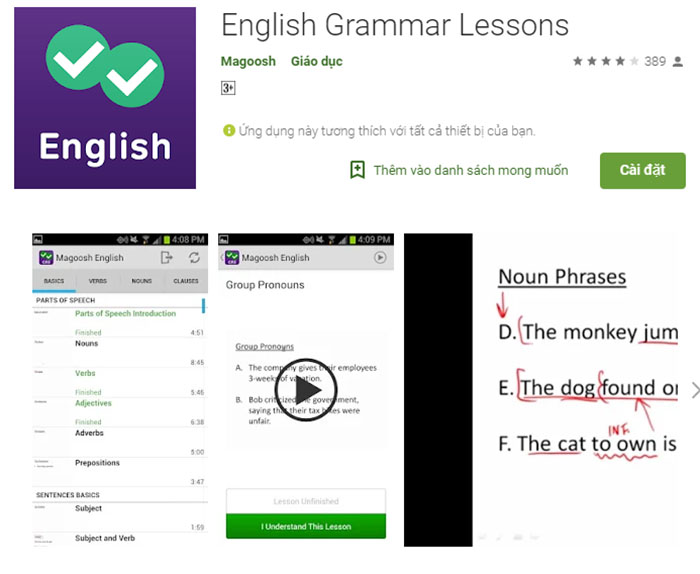 Magoosh English Lessons