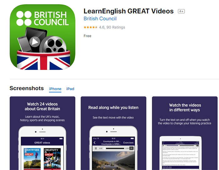 Learn English Great Videos