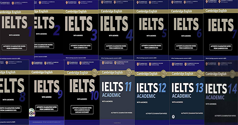 Trọn bộ Cambridge IELTS 1-15 full pdf + audio