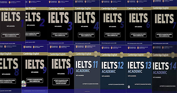 Cambridge IELTS 1-14