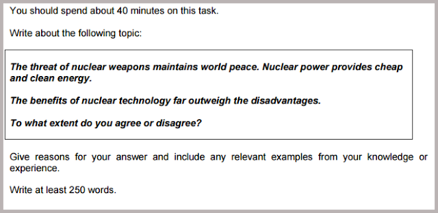 IELTS writing task 2