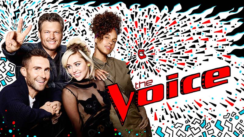 The voice American