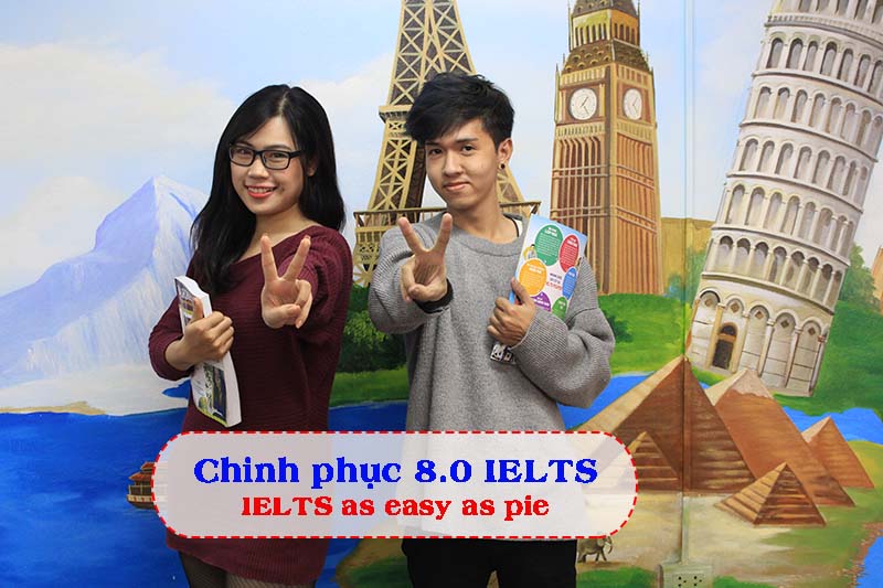 chinh phục 8.0 IELTS