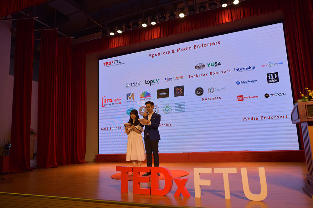 IELTS Fighter đồng hành cùng TEDx FTU 2019 của Đại Học Ngoại Thương Cs2 Tp. Hồ Chí Minh - ảnh 1