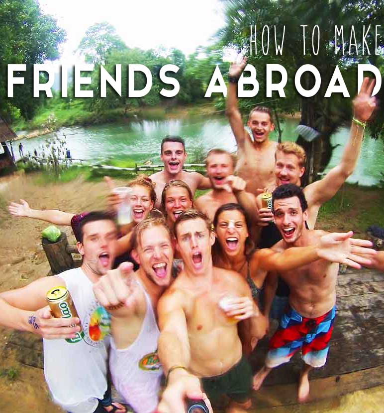 Luyện nghe IELTE chủ đề Friends abroad