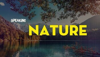 IELTS Speaking topic Nature and Environment