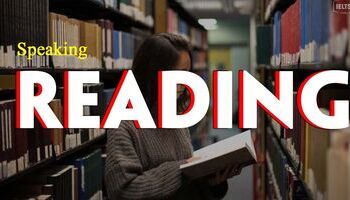 IELTS Speaking Sample Answer topic Reading