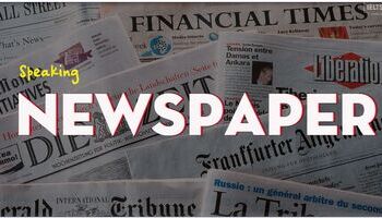 IELTS Speaking Sample Answer topic Newspapers