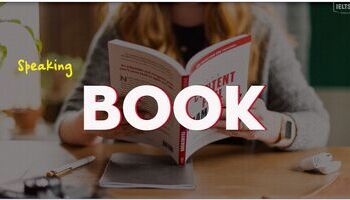 IELTS Speaking Sample Answer topic Book