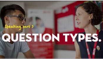 IELTS Speaking Part 3 Overview and question types