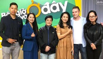 IELTS Fighter đồng hành chương trình Tiếng Anh thay đổi cuộc sống - VTV2