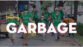 IELTS Speaking Part 1 Sample Answer topic Garbage