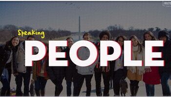 Speaking Part 2 - Topic: People (Con người)