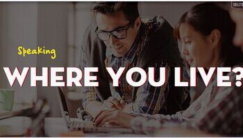 Unit 2: Part I - Where you live?