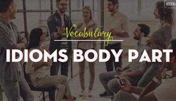 Idioms Body Part