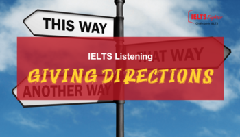 Luyện tập về Giving directions – Chỉ đường trong IELTS
