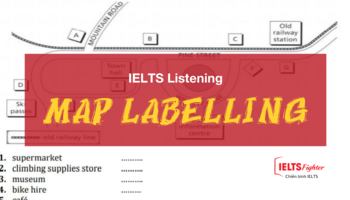 Unit 20:  Dạng Map Labeling (Dán nhãn bản đồ) trong listening