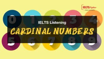 Unit 5: Cardinal numbers - Số đếm trong IELTS