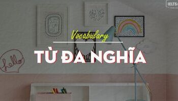 Unit 7: Words with several meanings