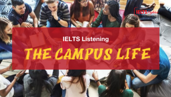 Unit 3: Being involved in the campus life