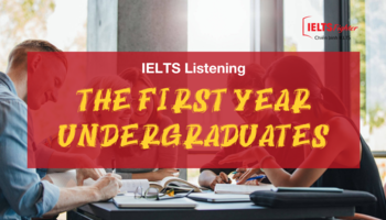 Unit 4: The first year undergraduates