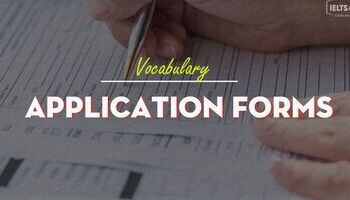 Unit 16: Applications and application forms