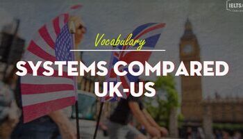 Unit 18 : Systems compared UK-US