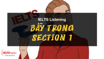 Unit 27: IELTS Listening Part 1 và các bẫy thường gặp