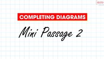 Unit 4.2: Hướng dẫn làm bài "Completing Diagrams" - Mini Passage 2
