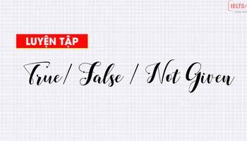 Unit 6.3 Reading dạng bài True False Not Given full passage 1