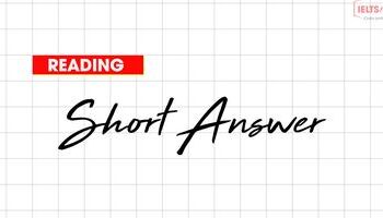 Unit 19: Kỹ năng làm dạng Short answer questions