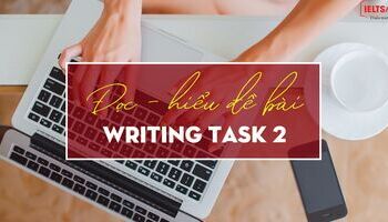 Unit 7 - Writing task 2 - Đọc và hiểu đề bài trong Writing task 2