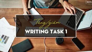 Unit 3 - Writing task 1 - Các cách nói tăng/giảm trong IELTS Writing Task 1