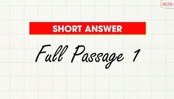 Unit 1.3: Hướng dẫn làm bài tập "Short Answer Questions" - Full Passage 1