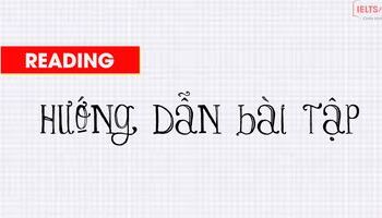 Unit 3: Hướng dẫn làm bài tập