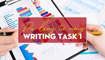 Unit 10: Đa dạng hóa từ vựng trong Writing Task 1