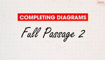 Unit 4.4: Hướng dẫn làm bài "Completing Diagrams" - Full Passage 2