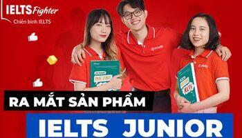 Vietnamnet - IELTS Fighter ra mắt sản phẩm IELTS Junior dành cho học sinh trung học