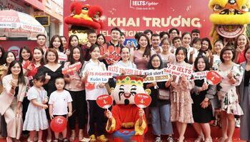 Kenh14 - IELTS Fighter đồng loạt khai trương 5 cơ sở mới