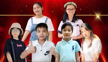 Vnexpress - Lộ diện TOP 6 cuộc thi tìm kiếm đại sứ thương hiệu IELTS Fighter Junior
