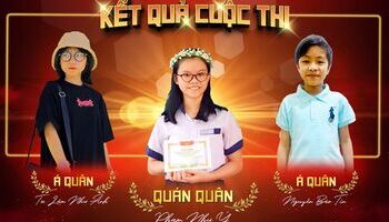 Kenh14 - 3 gương mặt xuất sắc trở thành Đại sứ Thương hiệu IELTS Fighter Junior.