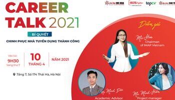 Giaoducthoidai - Tọa đàm định hướng phát triển nghề nghiệp với tiếng Anh “Career Talk 2021”