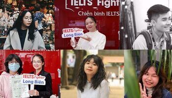 Cách học IELTS hiệu quả từ top 11 học viên xuất sắc IELTS Fighter Long Biên