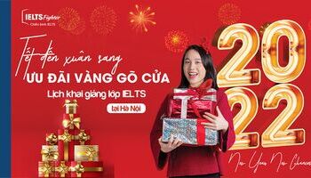 {MỚI NHẤT} Lịch khai giảng các lớp luyện thi IELTS tại Hà Nội